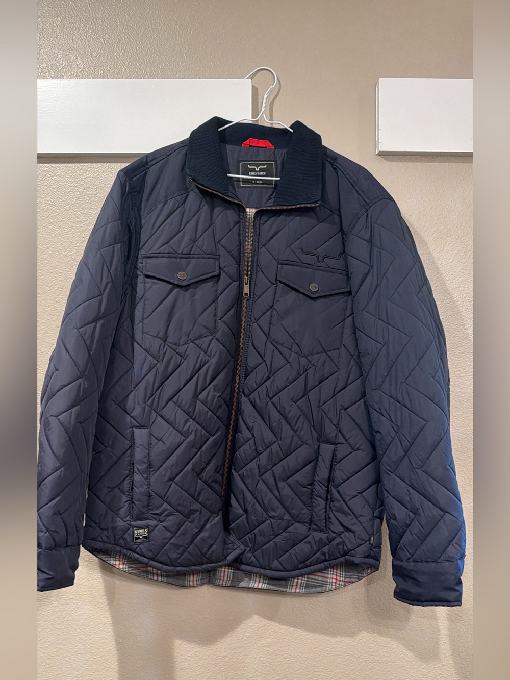 Kimes Ranch Men’s Jacket XL